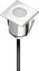 EVN P67104002 P67104002 Bodeneinbauleuchte LED fest eingebaut LED 1 W Edelstahl