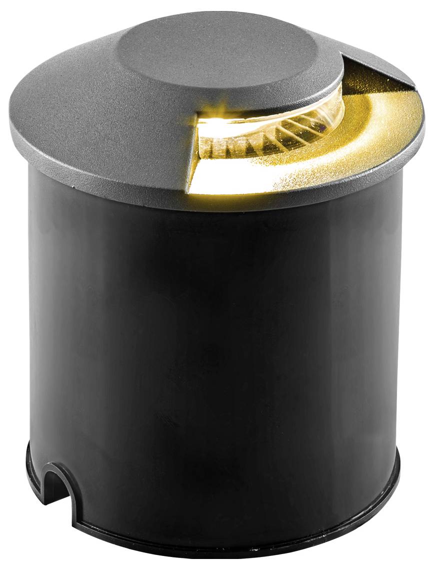 EVN P67151702 P67151702 Bodeneinbauleuchte LED 7 W Anthrazit-1