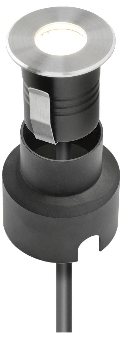 EVN P6721502 P6721502 Bodeneinbauleuchte LED 1.5 W Edelstahl-1