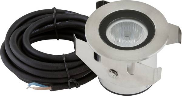 EVN P68102 P68102 Bodeneinbauleuchte LED 1.2 W Edelstahl