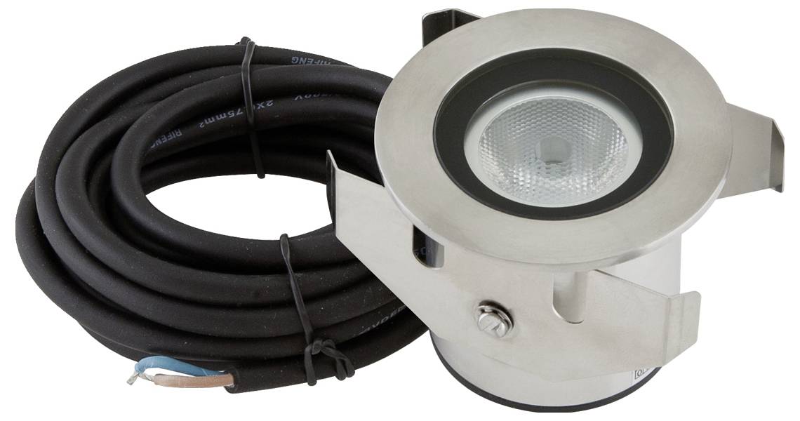 EVN P68102 P68102 Bodeneinbauleuchte LED 1.2 W Edelstahl-1