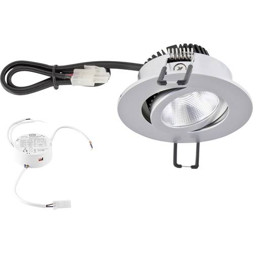 EVN PC20D61527 EVN Lichttechnik LED-Einbauleuchte LED LED fest eingebaut 6 W Chrom