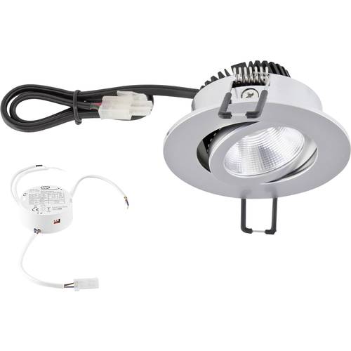 EVN PC20D91540 EVN Lichttechnik LED-Einbauleuchte LED LED fest eingebaut 8.4 W Chrom
