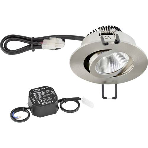 EVN PC20N91302 PC20N91302 LED-Einbauleuchte LED LED fest eingebaut 8.4 W Edelstahl