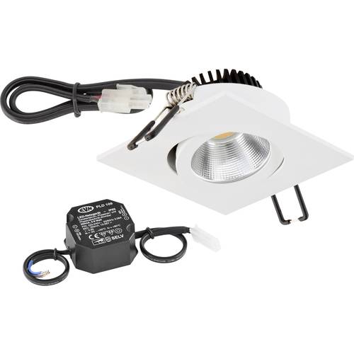 EVN PC24N60102 PC24N60102 LED-Einbauleuchte LED LED fest eingebaut 6 W Weiß