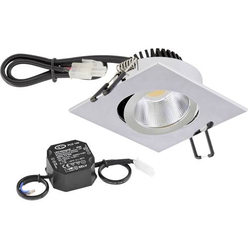 EVN PC24N61140 LED-Einbauleuchte LED LED fest eingebaut 6 W Chrom