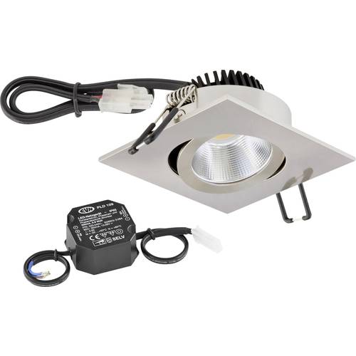 EVN PC24N61302 EVN Lichttechnik LED-Einbauleuchte LED LED fest eingebaut 6 W Edelstahl