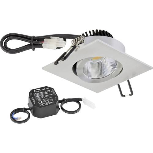 EVN PC24N61440 LED-Einbauleuchte LED LED fest eingebaut 6 W Aluminium