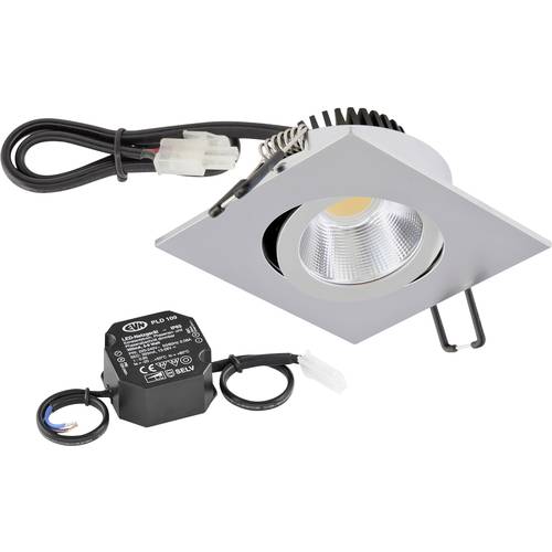 EVN PC24N61502 LED-Einbauleuchte LED LED fest eingebaut 6 W Chrom