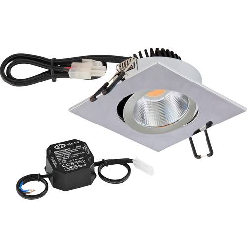 EVN PC24N91102 LED-Einbauleuchte LED LED fest eingebaut 8.4 W Chrom