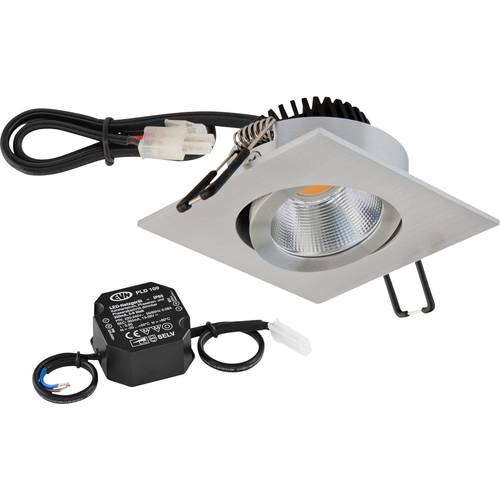 EVN PC24N91402 LED-Einbauleuchte LED LED fest eingebaut 8.4 W Aluminium