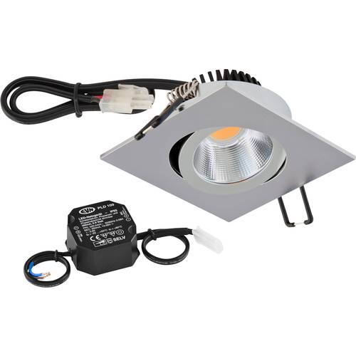 EVN PC24N91540 LED-Einbauleuchte LED LED fest eingebaut 8.4 W Chrom