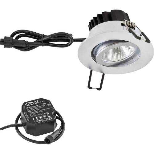 EVN PC650N61502 PC650N61502 LED-Einbauleuchte LED LED fest eingebaut 6 W Chrom