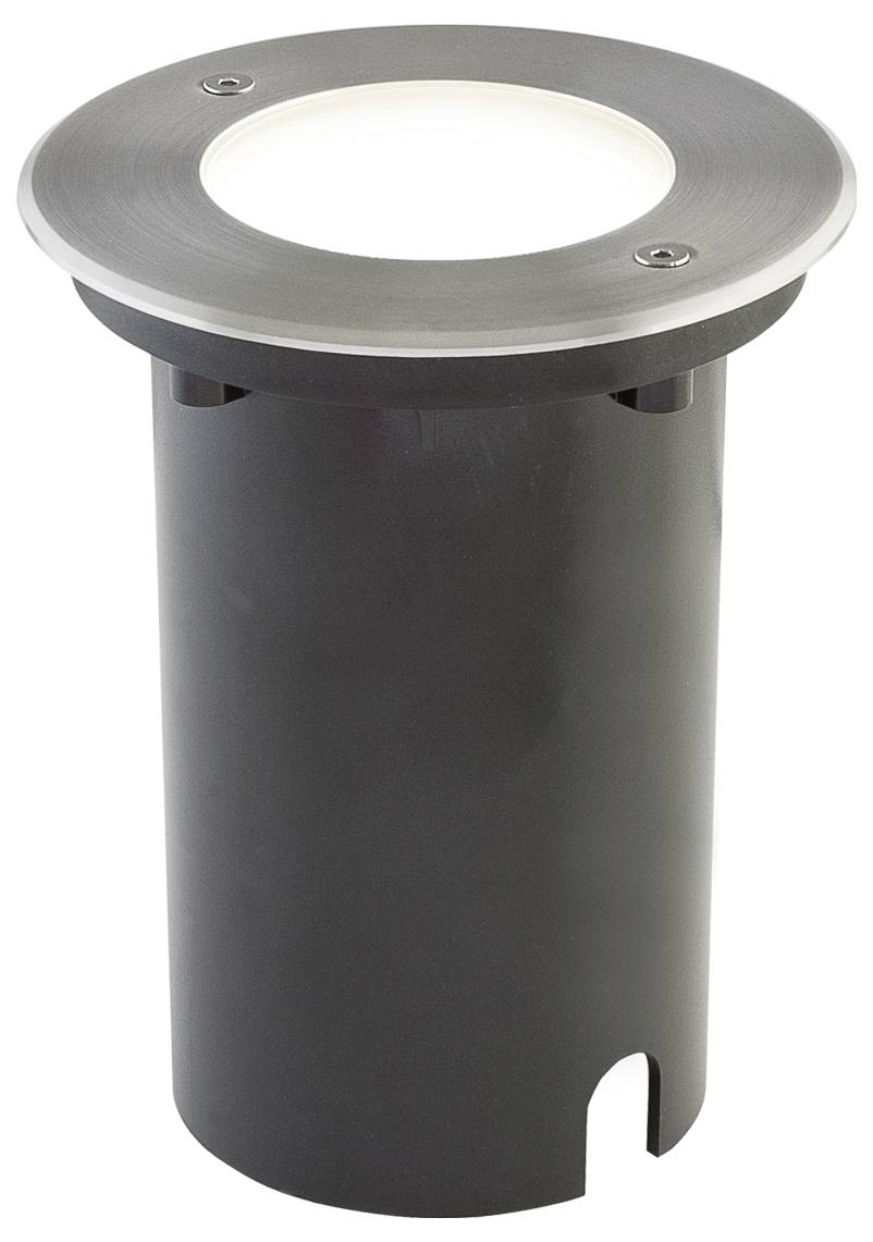 EVN PC670101140 PC670101140 Bodeneinbauleuchte Lichtquelle nicht austauschbar LED 11 W Edelstahl-1