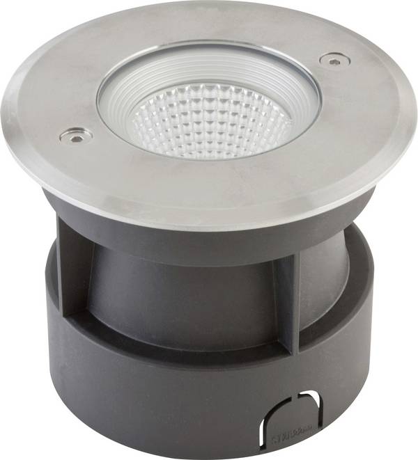 EVN PC67106002N PC67106002N Bodeneinbauleuchte Lichtquelle nicht austauschbar LED   6 W Edelstahl