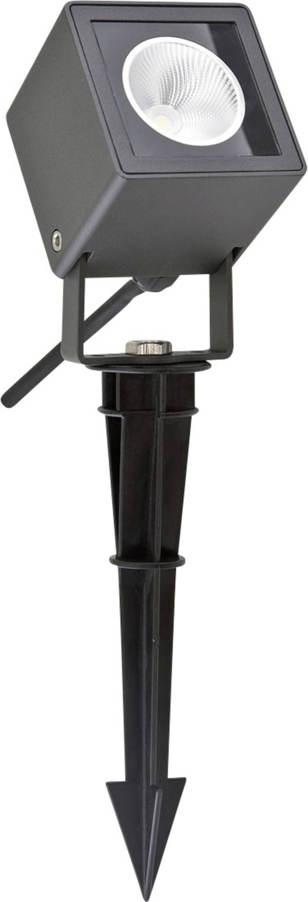 EVN PLCQ65091502 PLCQ65091502 LED-Gartenstrahler    LED LED 9 W Anthrazit