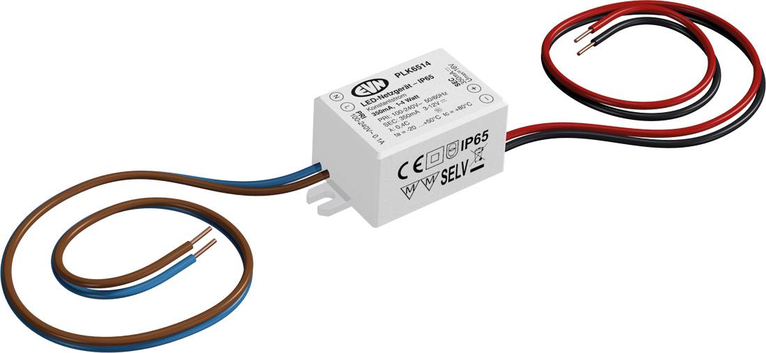 Schwarzes rechteckiges elektronisches Gerät mit einem kreisförmigen Anzeigefeld in der Nähe der Oberseite und kleinen Anschlüssen und Tasten entlang der unteren Vorderkante.