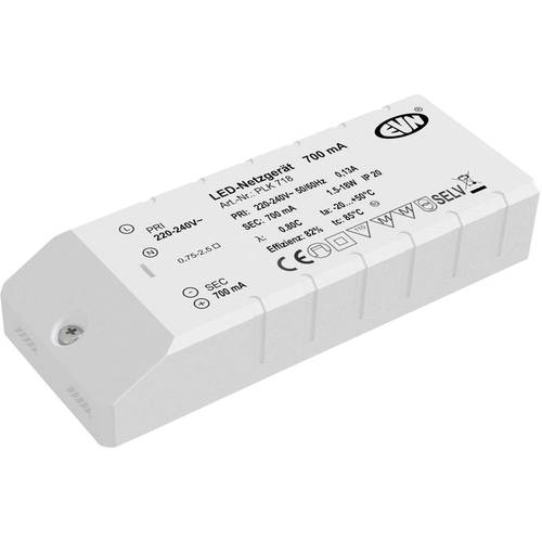 Thumbnail - EVN PLK718 LED-Treiber Konstantstrom 700 mA 1 St.
