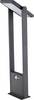 EVN PLS541502 PLS541502 Solar-Außenstandleuchte mit Bewegungsmelder LED LED fest eingebaut 1.6 W Anthrazit