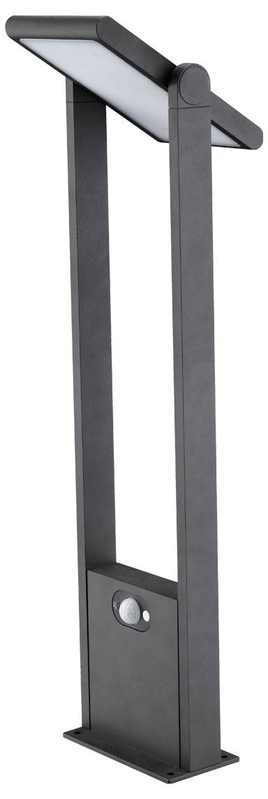 EVN PLS541502 PLS541502 Solar-Außenstandleuchte mit Bewegungsmelder LED LED fest eingebaut 1.6 W Anthrazit-1
