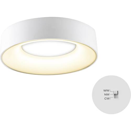 Thumbnail - EVN R30180125 EVN Lichttechnik LED-Deckenleuchte 18 W Weiß