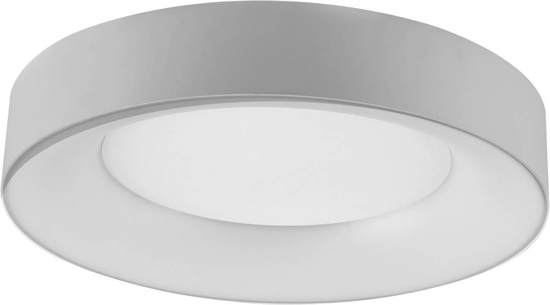 EVN R40251425 LED-Deckenleuchte Silber 25 W Warmweiß bis Tageslichtweiß Wandmontage möglich
