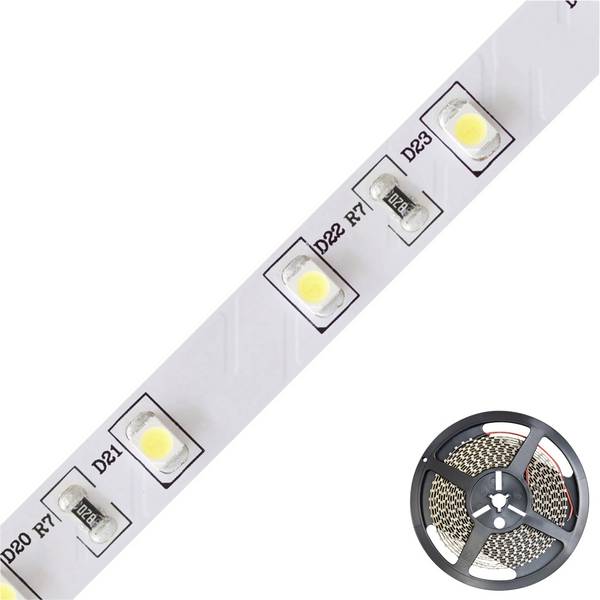 EVN SB2024302840 LED-Streifen EEK: D (A - G) mit offenem Kabelende 24 V 5 m Neutralweiß 1 St.