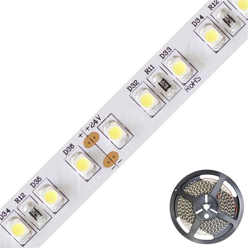 EVN EVN Lichttechnik SB2024602802 LED-Streifen EEK: E (A - G) mit offenem Kabelende 24 V 5 m Warmweiß 1 St.