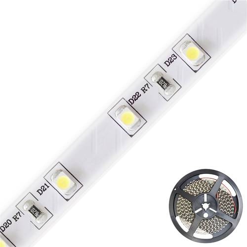 EVN EVN Lichttechnik SB5424302827 LED-Streifen EEK: F (A - G) mit offenem Kabelende 24 V 5 m Warmweiß 1 St.