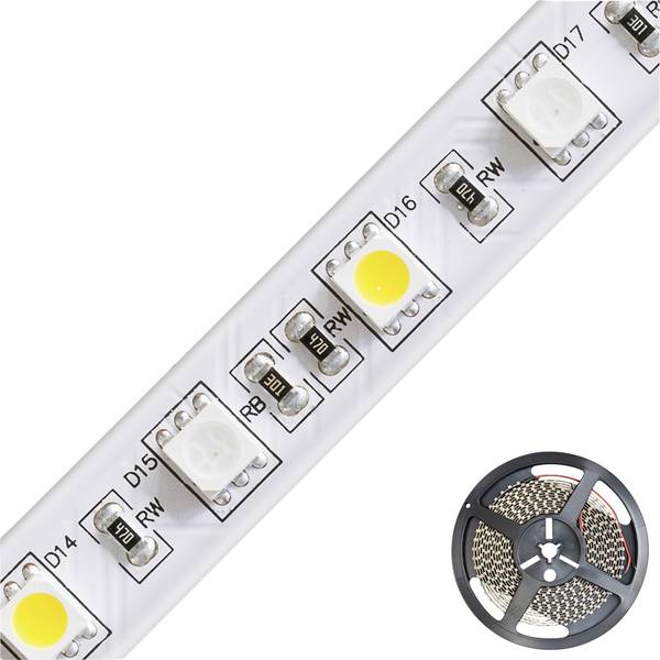 EVN SB542430509902 LED-Streifen EEK: F (A - G) mit offenem Kabelende 24 V 5 m RGBW 1 St.