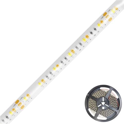 EVN EVN Lichttechnik SB542460280125 LED-Streifen EEK: F (A - G) mit offenem Kabelende 24 V 5 m Warmweiß bis Tageslichtwe...