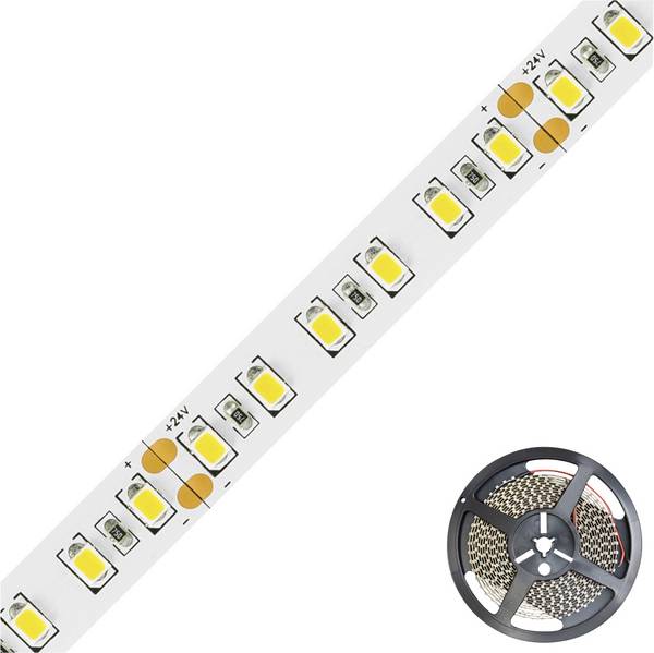 EVN STR20241202840 LED-Streifen EEK: E (A - G) mit offenem Kabelende 24 V 5 m Neutralweiß 1 St.