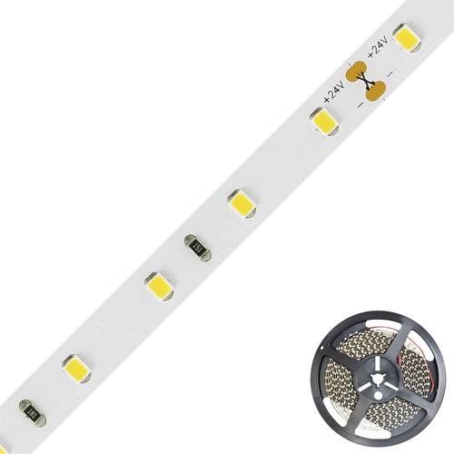 EVN STR2024302802 STR2024302802 LED-Streifen EEK: E (A - G) mit offenem Kabelende 24 V 5 m Warmweiß 1 St.