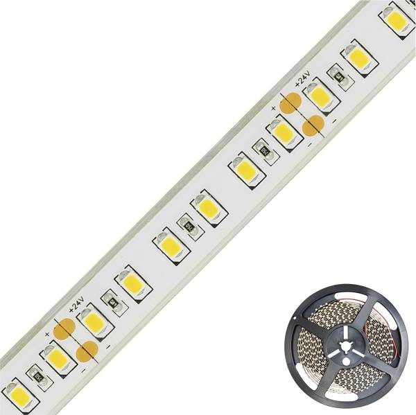 EVN  STR67241202827 LED-Streifen EEK: G (A - G) mit offenem Kabelende 24 V 5 m Warmweiß  1 St.