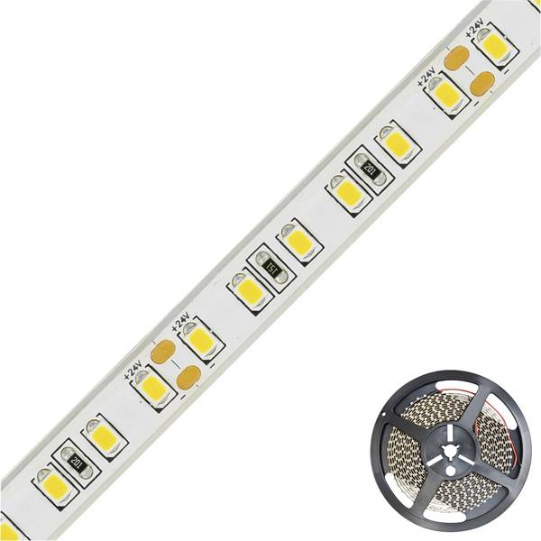 EVN  STR6724602827 LED-Streifen EEK: G (A - G) mit offenem Kabelende 24 V 5 m Warmweiß  1 St.