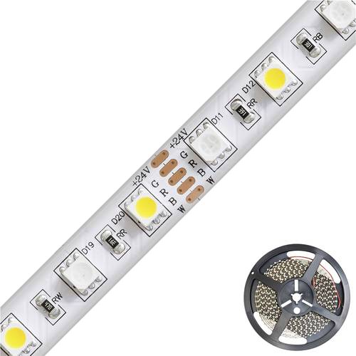 EVN EVN Lichttechnik STR672460509902 LED-Streifen EEK: G (A - G) mit offenem Kabelende 24 V 5 m RGBW 1 St.