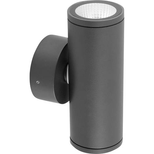 EVN W65201602 W65201602 LED-Wandleuchte 20 W Anthrazit