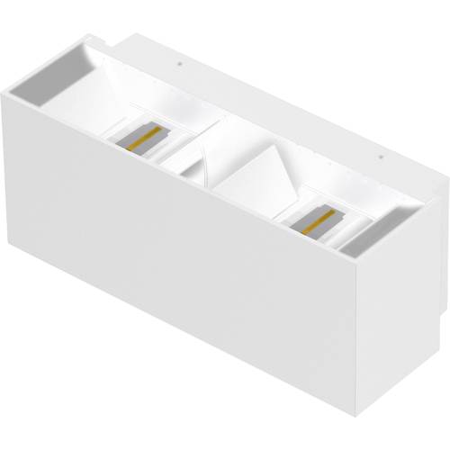 EVN EVN Lichttechnik WA54180102 LED-Außenwandleuchte 18 W Weiß