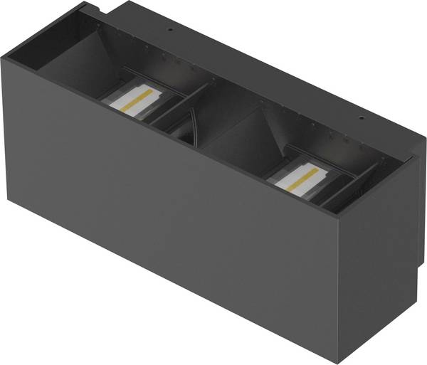EVN WA54181502 WA54181502 LED-Außenwandleuchte  LED  18 W Anthrazit