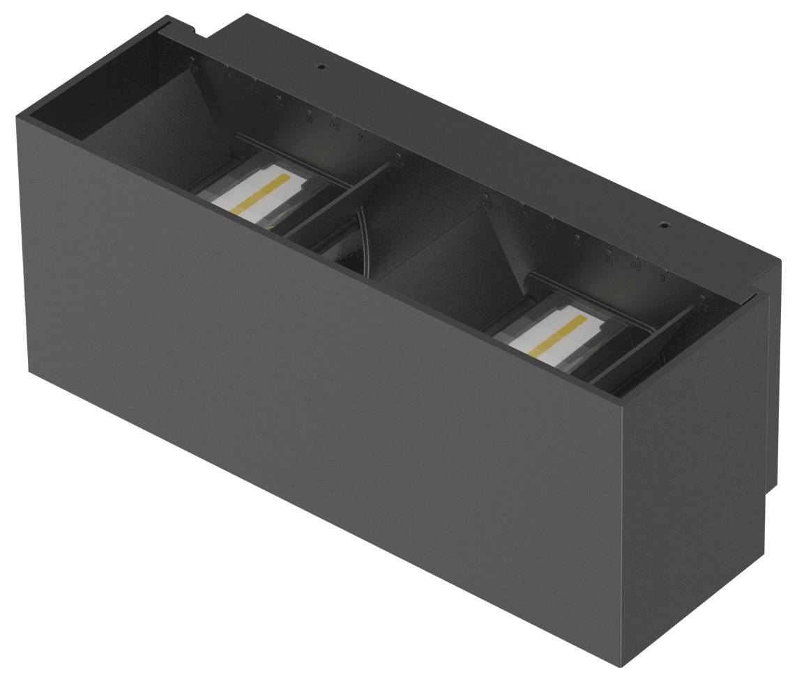 EVN WA54181502 WA54181502 LED-Außenwandleuchte LED 18 W Anthrazit-1