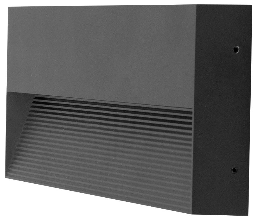 EVN WAE65101602 WAE65101602 LED-Wandleuchte LED fest eingebaut 10 W LED Anthrazit-1
