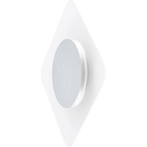 EVN EVN Lichttechnik WAQ20181402 LED-Wandleuchte 18 W Silber