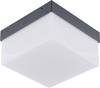 EVN WAQ54091502 WAQ54091502 LED-Außenwandleuchte LED LED fest eingebaut 9 W Anthrazit