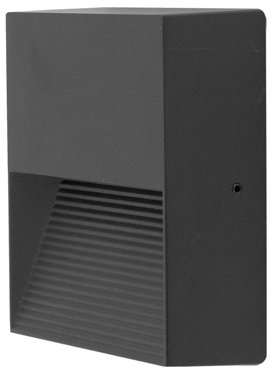 EVN WAQ65051602 WAQ65051602 LED-Wandleuchte 5 W LED Anthrazit-1