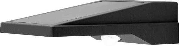EVN WAS541502 WAS541502 Solar-Außenwandleuchte mit Bewegungsmelder LED LED fest eingebaut 1 W Anthrazit