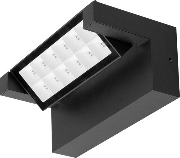 EVN WAV65101602 WAV65101602 LED-Wandleuchte   10 W LED Anthrazit