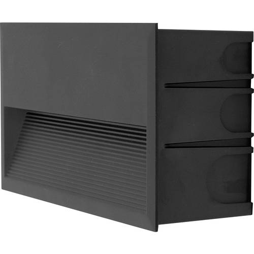 EVN WEE65101602 EVN Lichttechnik LED-Wandeinbauleuchte LED LED fest eingebaut 10 W Anthrazit