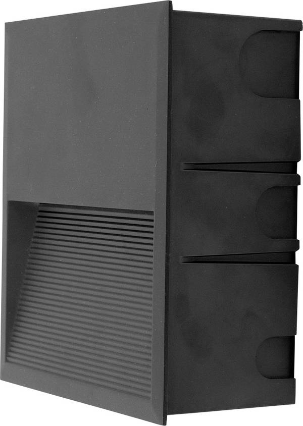 EVN WEQ65051602 WEQ65051602 LED-Wandeinbauleuchte   LED LED fest eingebaut 5 W Anthrazit