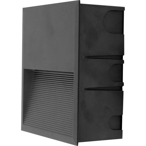 EVN WEQ65051602 EVN Lichttechnik LED-Wandeinbauleuchte LED LED fest eingebaut 5 W Anthrazit