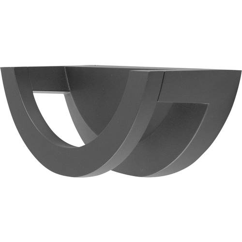 EVN WLA65101602 WLA65101602 LED-Wandleuchte 8 W Anthrazit